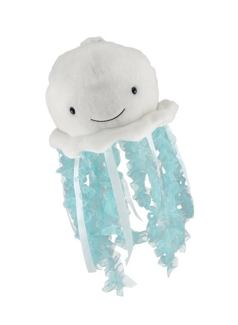 Cuddle Barn Bubbles The Jellyfish Light Up Musical Stuffed Animal 12in Plush Toy For Sale Online Ebay