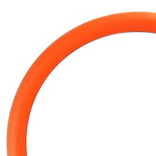 18 Orange Steering Wheel Half Wrap