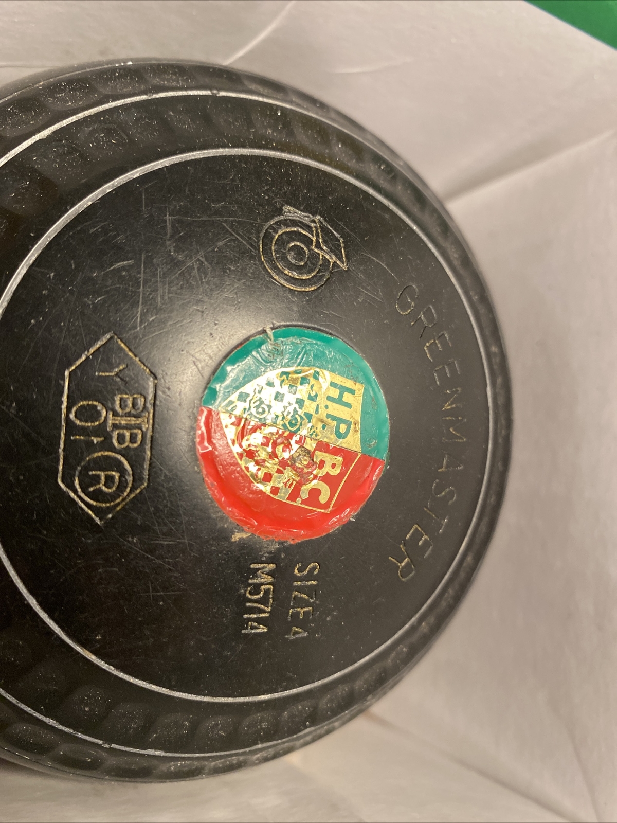 Black Drakes Pride Set Of 4 Greenmaster Ultra Lawn Bowls Size 4 M5714