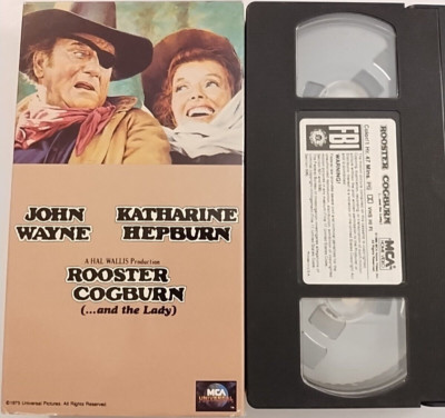Rooster Cogburn - John Wayne(VHS) **Buy 2 Get 1 Free** 