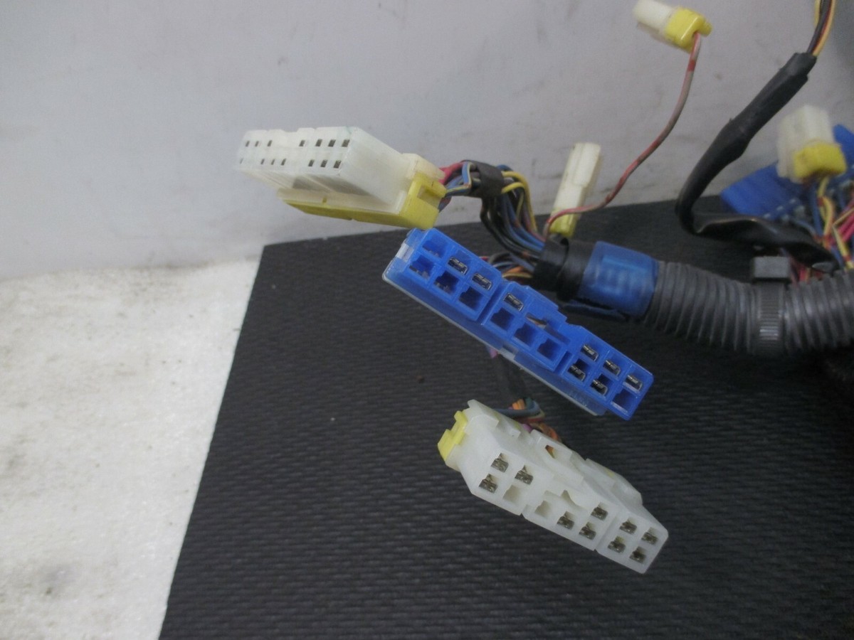 For 1984 Nissan 300ZX Turbo MT Dash Harness Wire Wiring