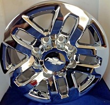 Chevy Silverado 2500 3500 Srw 18 Alloy Wheels Rim 2011-2016 X1 New Take Offs Chevy Silverado 2500 3500 Srw 18 Alloy Wheels Rim 2011-2016 X1 New Take Offs