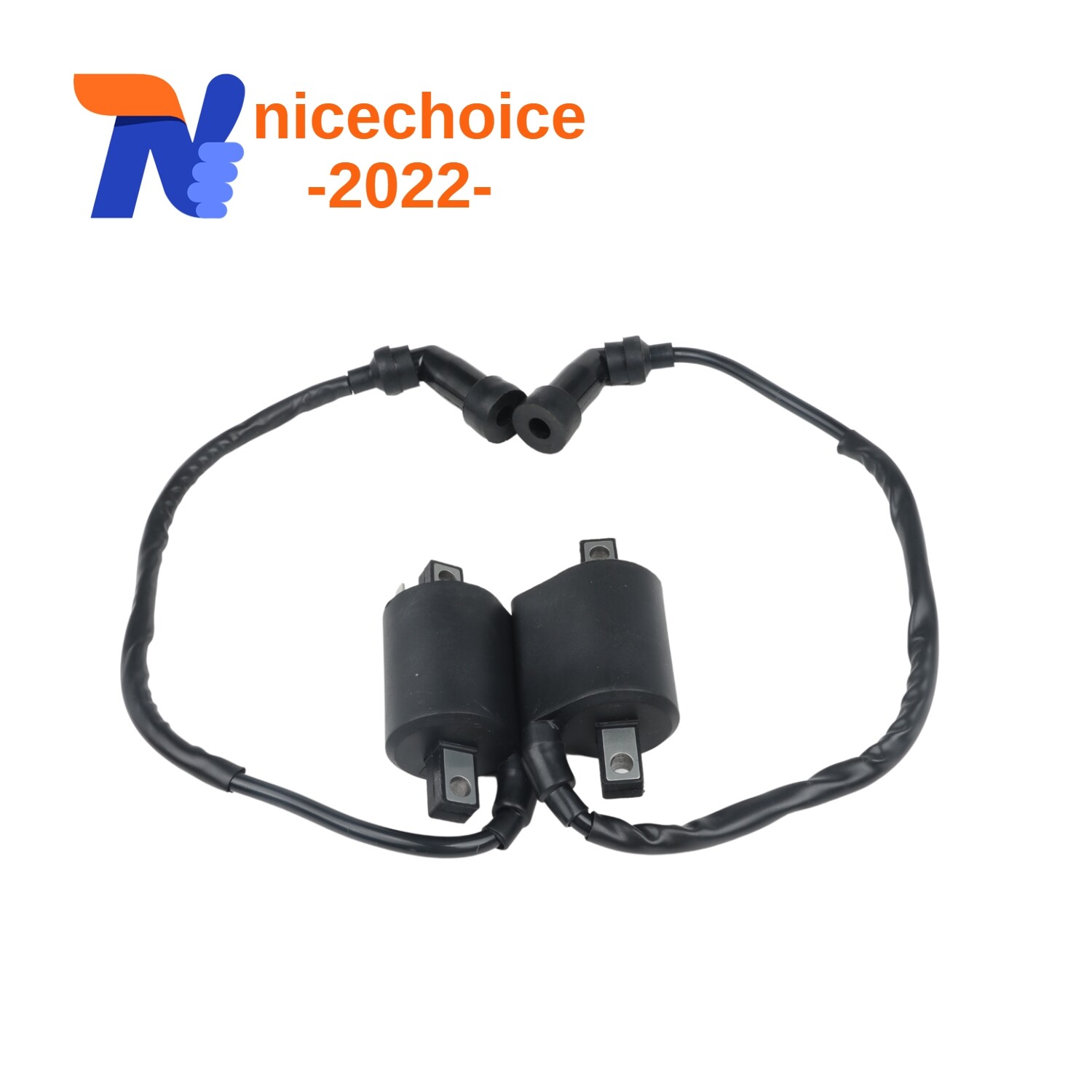 Ignition Coils Set of 2 Fit for 1999-2009 Yamaha V Star 1100 5EL-82310-00-00