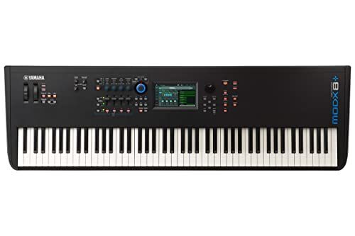 YAMAHA MODX8+ 88 tasti GHS tastiera sintetizzatore workstation AWM2 & FM-X - Foto 4 di 10