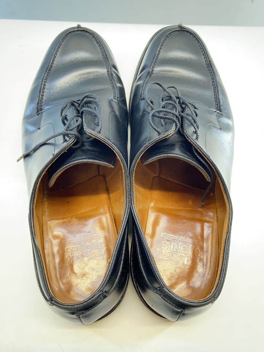 CROCKETT & JONES DRESS SHOES MORETON UK8.5 Black LEATHER 292 CROCKETT & JONES DRESS SHOES MORETON UK8.5 Black LEATHER 292
