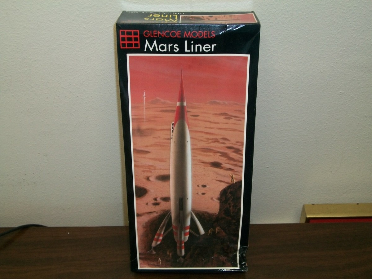 GLENCOE MODELS MARS LINER 1/144 マーズライナー Glencoe 1/144 Scale Mars Liner | eBay