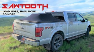 Sawtooth Stretch Pickup Truck Tonneau Cover For Ford F 150 5 7 Bed 2004 To 2020 Ebay