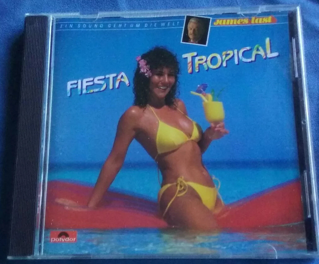 James Last fiesta Tropical cd Orchestra arranged Music CD | eBay