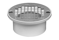 Oatey 43583 Pvc Drain With 5-inch Stainless Steel Strainer, 3-inch Or 4-inch, Ne on sale Oatey 43583 Pvc Drain With 5-inch Stainless Steel Strainer, 3-inch Or 4-inch, Ne on sale