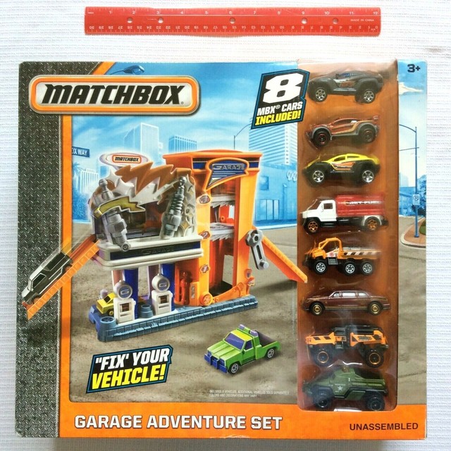 matchbox track sets