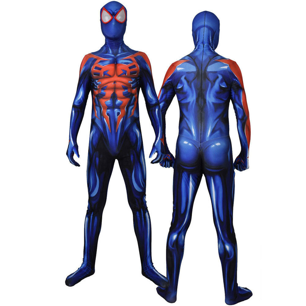 Spider-man 2099 New Era Cosplay Costume Superhero Zentai Suit For