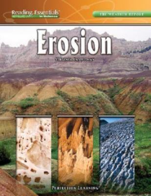 Erosion; Reading Essentials in Science - 0756944414, hardcover, Castleman, new