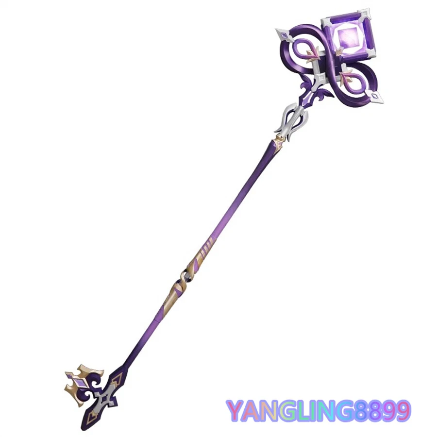 Honkai: Star Rail Herta Cosplay Staff 180CM Light up Cane Halloween Costume Prop - Image 3 of 4