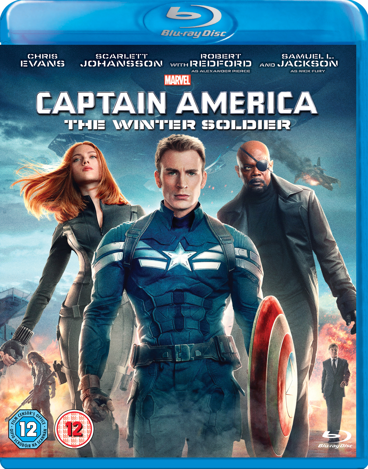 Captain America: The Winter Soldier (Blu-ray) Emily VanCamp Dominic Cooper