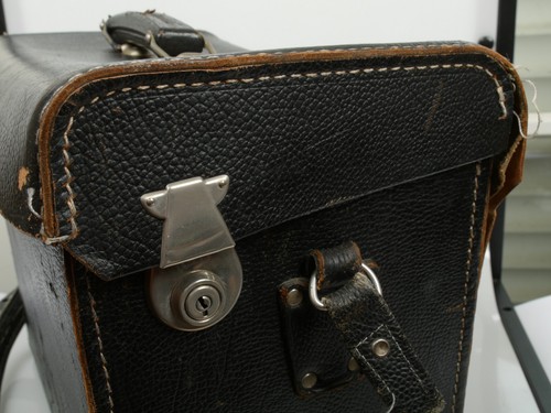 Hasselblad Lederkoffer Fototasche Kombitasche Koffer leatherbag aus echtem Leder - Bild 12 von 12