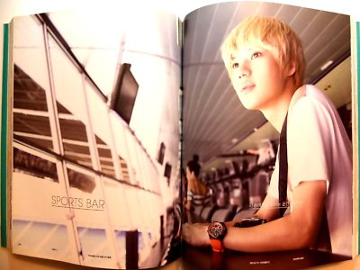 SHINee in Barcelona 写真集 Korean Photo Book THE SHINEE IN BARCELONA from Japan K-POP