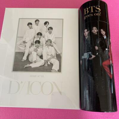 BTS DICON Edition Vol.10 BTS Goes On FULL SET Posters | eBay