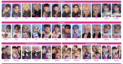 P1 Harmony - DUH! Official Original PHOTOCARD KOR SELLER KPOP 피원