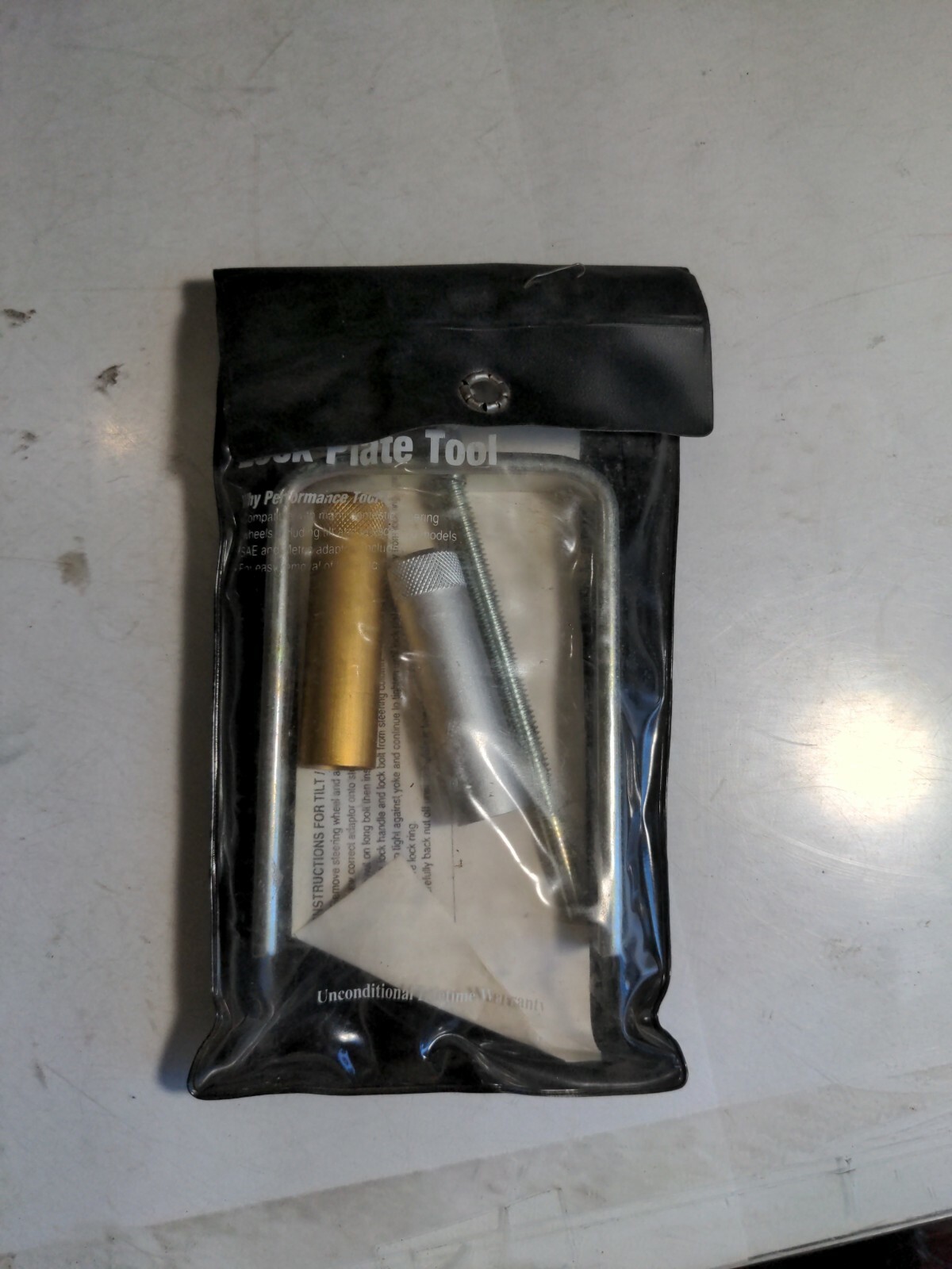 Performance Tool Steering Wheel Lock Plate Tool W80650 TAIWAN eBay