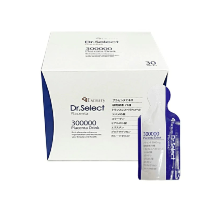 Dr.Select 300000 Placenta drink smart pack 30 per box. | eBay