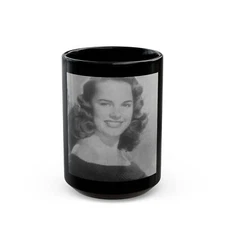 Terry Moore #570 (Vintage Female Icon) Black Coffee Mug