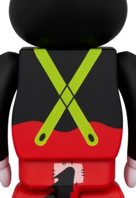 MEDICOM TOY BE@RBRICK THE BIG BAD WOLF 100％ & 400％ Silly