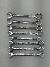 Craftsman Sae 8pc Ignition Wrench Set 1364 - 716 43941-43948 Craftsman Sae 8pc Ignition Wrench Set 1364 - 716 43941-43948