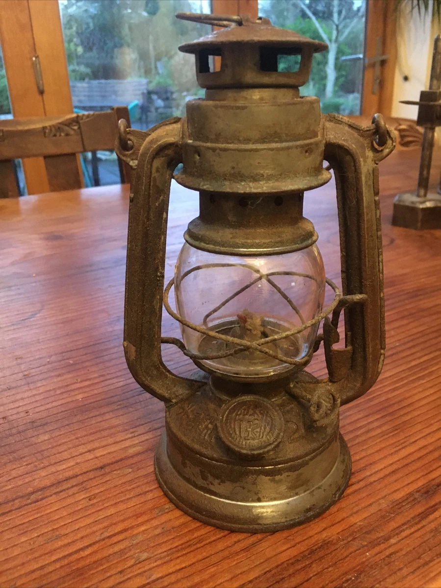 Vintage Chinese Hurricane Lamp No 245