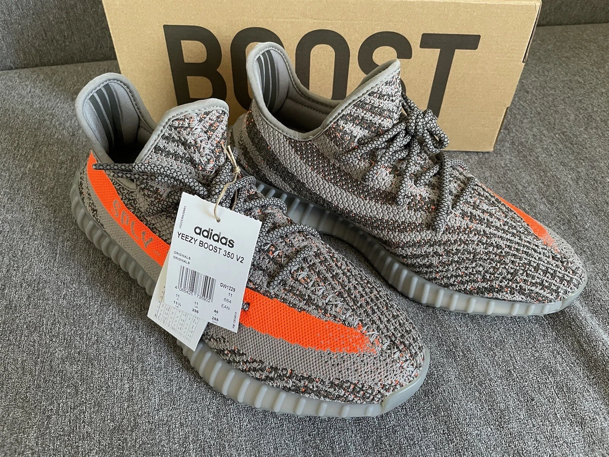 Chaussures adidas Yeezy Boost 350 V2  Beluga Rflct  de Sport - Nouveau -  46 Eu