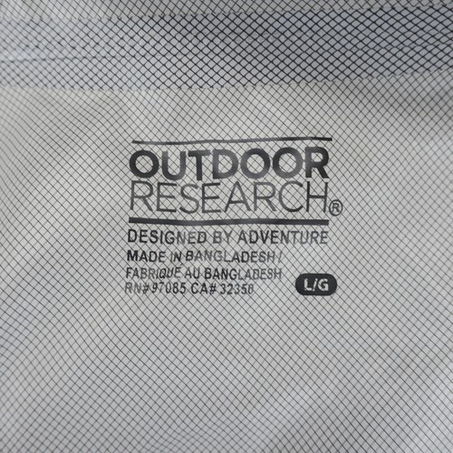 Outdoor Research Ventia Hooded Rain Coat Jacket Windbreaker Womens Large Black - Picture 11 of 16