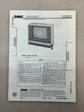 Sears 564.48208850 851 Service Manual Sams Photofact Free Shipping