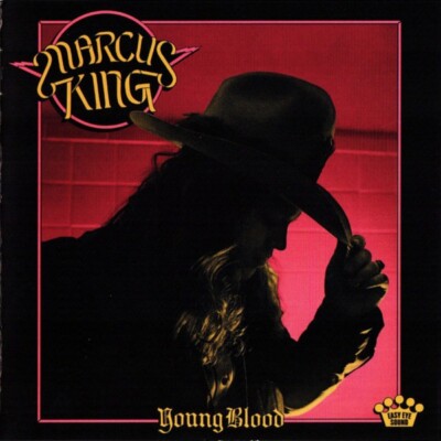 Marcus King CD Young Blood (2022, Blues Rock)