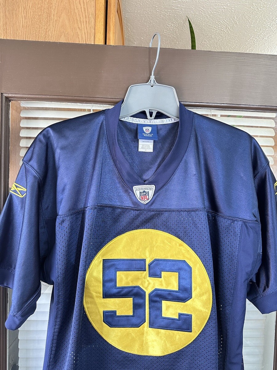 Vintage Clay Matthews #52 Green Bay Packers ACME STITCHED