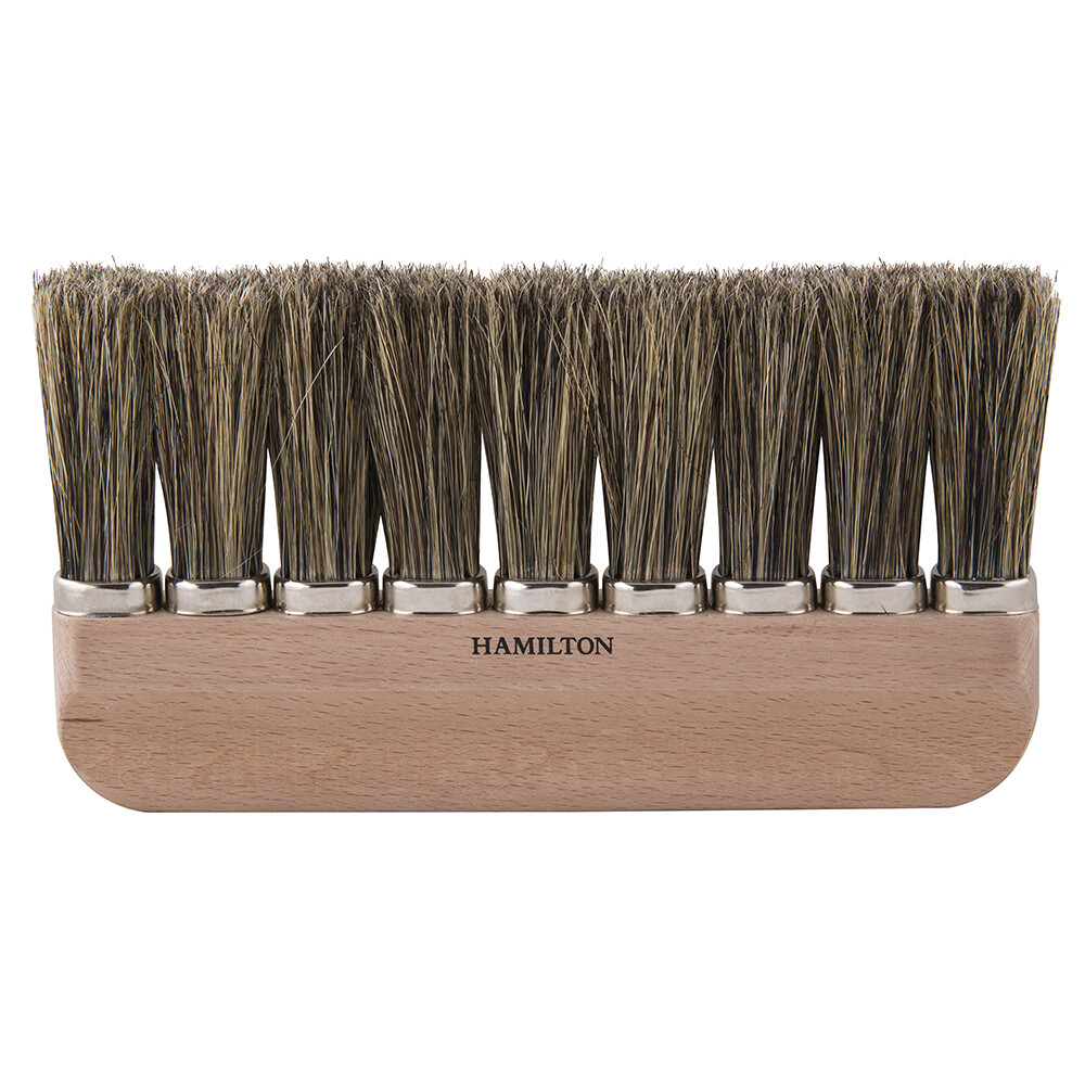 Hamilton Perfection Wallpaper Hanging Brush, 9 Ring Paper Hanging Brush
