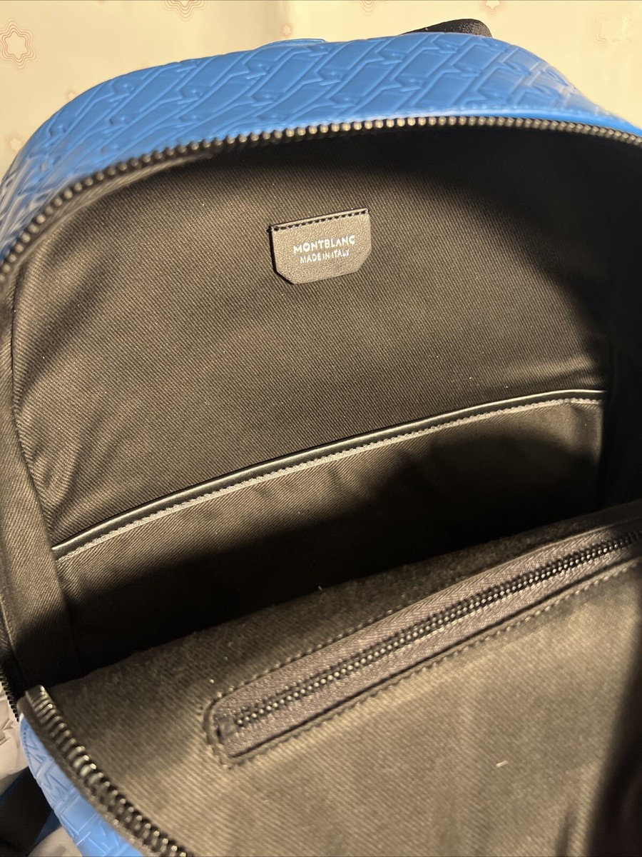 Wallet+ Backpack Bundle !!! MONTBLANC M_GRAM 4810 LT BLUE M-LOCK