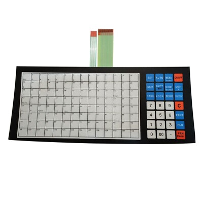 Keyboard Overlay & Inner Circuitry For Rongta RLS1000A RLS1100C Printer English