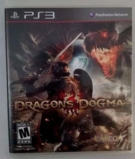 Dragon's Dogma PS3 Game  (Sony PlayStation 3, 2012)