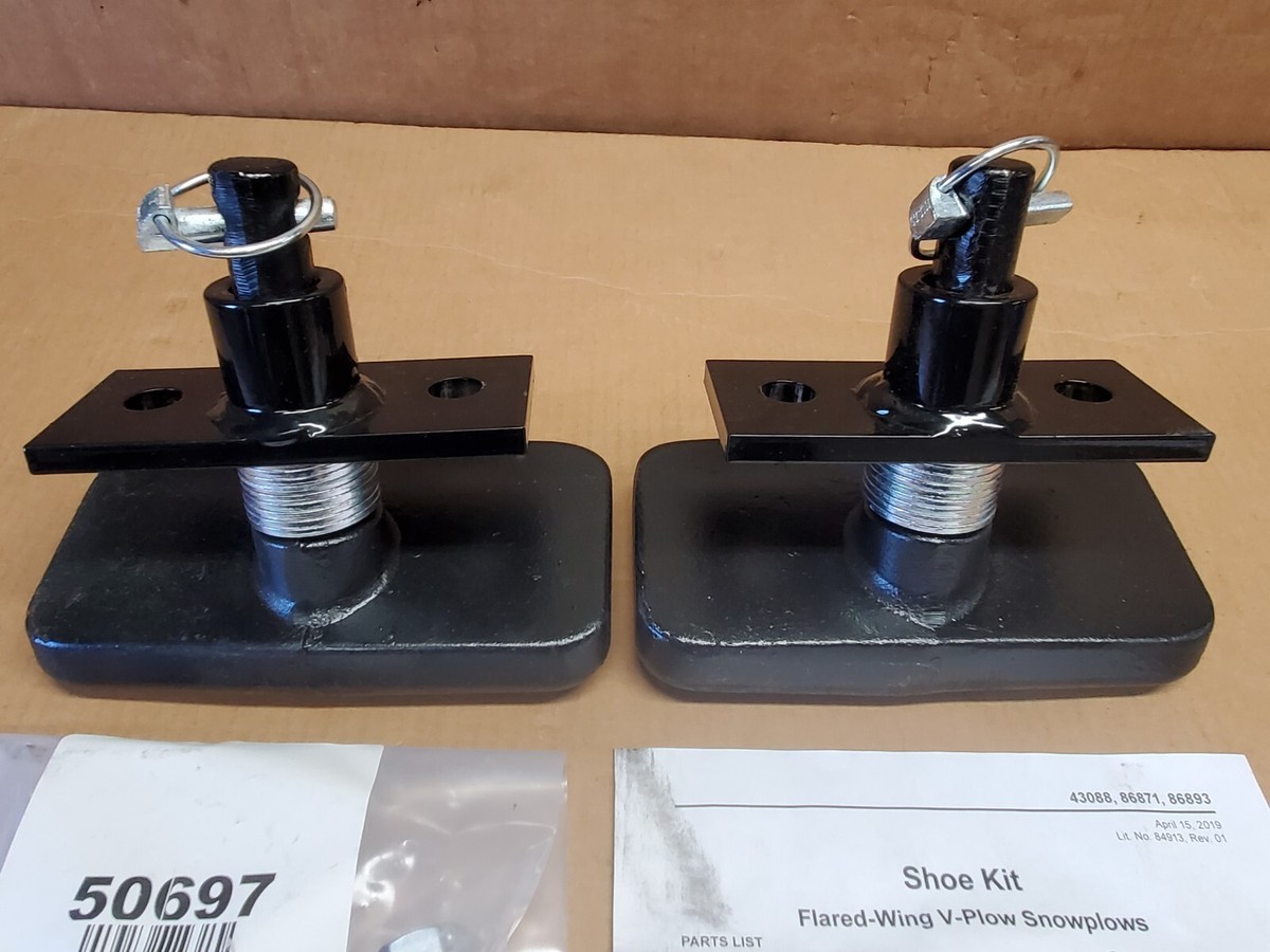 Western/Fisher/SnowEx Snow Plow Shoe Kit 43088 MVP3 XV2 HDV Xtreme