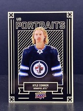 2022-23 Upper Deck Series 1 UD Portraits #P-24 Kyle Connor - Winnipeg Jets