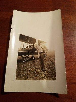 Early Aviation Photo Snap Shots Type 1