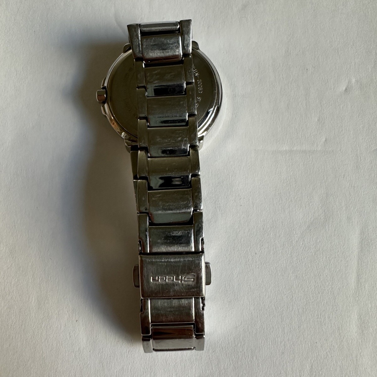 Ladies Casio sheen watch | Stainless steel she-4550d-2au.jpg?v=1692928793 main image 3