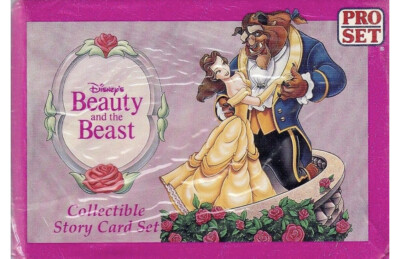 1992 Pro Set Beauty and the Beast -Pick your card-Complete your set - Ships Free