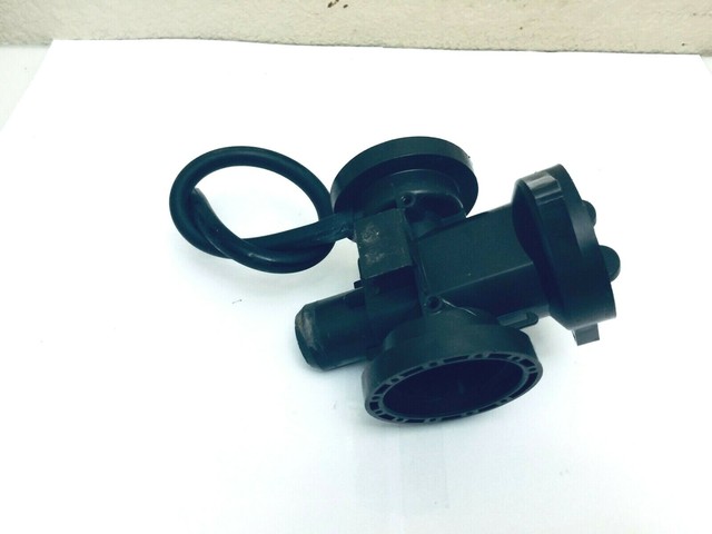 LG Electric Washer Model WM2233HW 01 Drain Pump Casing Housing Black 