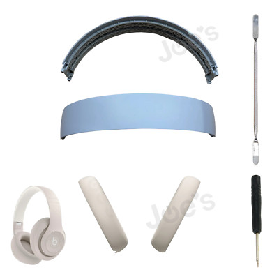 Original OEM Beats By Dre Studio pro Ersatz Ohrpolster + Kopfband Sandstein