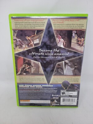 Tenchu Z (Microsoft Xbox 360, 2007) FROM SOFTWARE CIB RARE