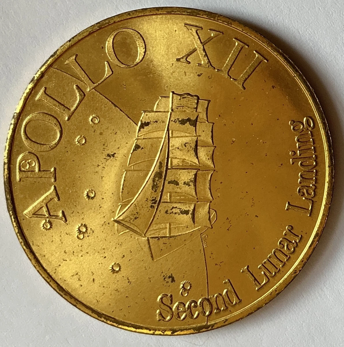 Apollo 17 Medal In Apollo Exploration Mission Collectibles for