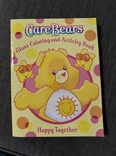 Care bears Happy Together Giant Coloring And Activity Book Uncolored