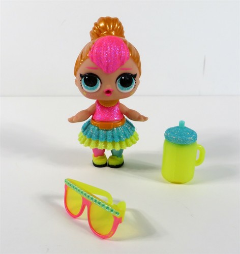 lol surprise glitter neon