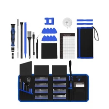 Screwdriver Sets 142-Piece with 120 Bits Magnetic Repair tool kit for for iPhone