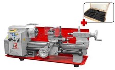 TOUR A METAUX D'ETABIL AVEC VARIATEUR HOLZMANN ED300ECO + 9 OUTILS 9TLG10